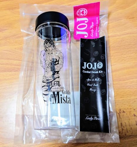 ジョジョの奇妙な冒険 Part.5 黄金の風 グイード ミスタ クリアボトル