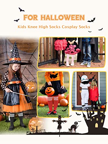 Kids Child Soccer Socks Knee High Tube Socks Toddler Girls Uniform Socks Cotton Cute Sport Stocking For Boys Girls 1 Pair White Red One Size #TOP6