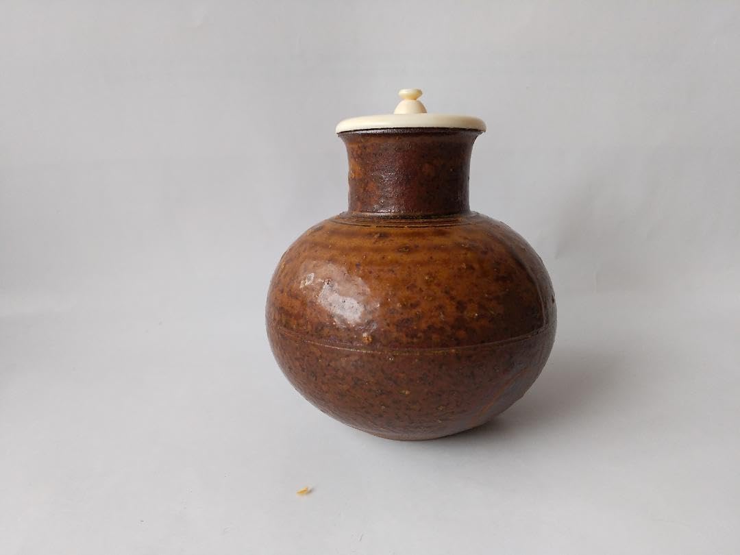 笹田仁史 本能寺文琳写 茶入 仕覆 朝倉間道 茶道具 共箱 栞 京焼茶入 新品 笹田仁史 本能寺文琳写 茶入 仕覆 朝倉間道 茶道具 共箱 栞