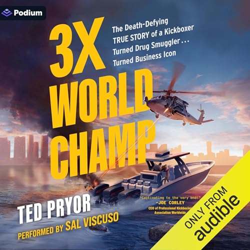 3X World Champ by Ted Pryor episode artwork