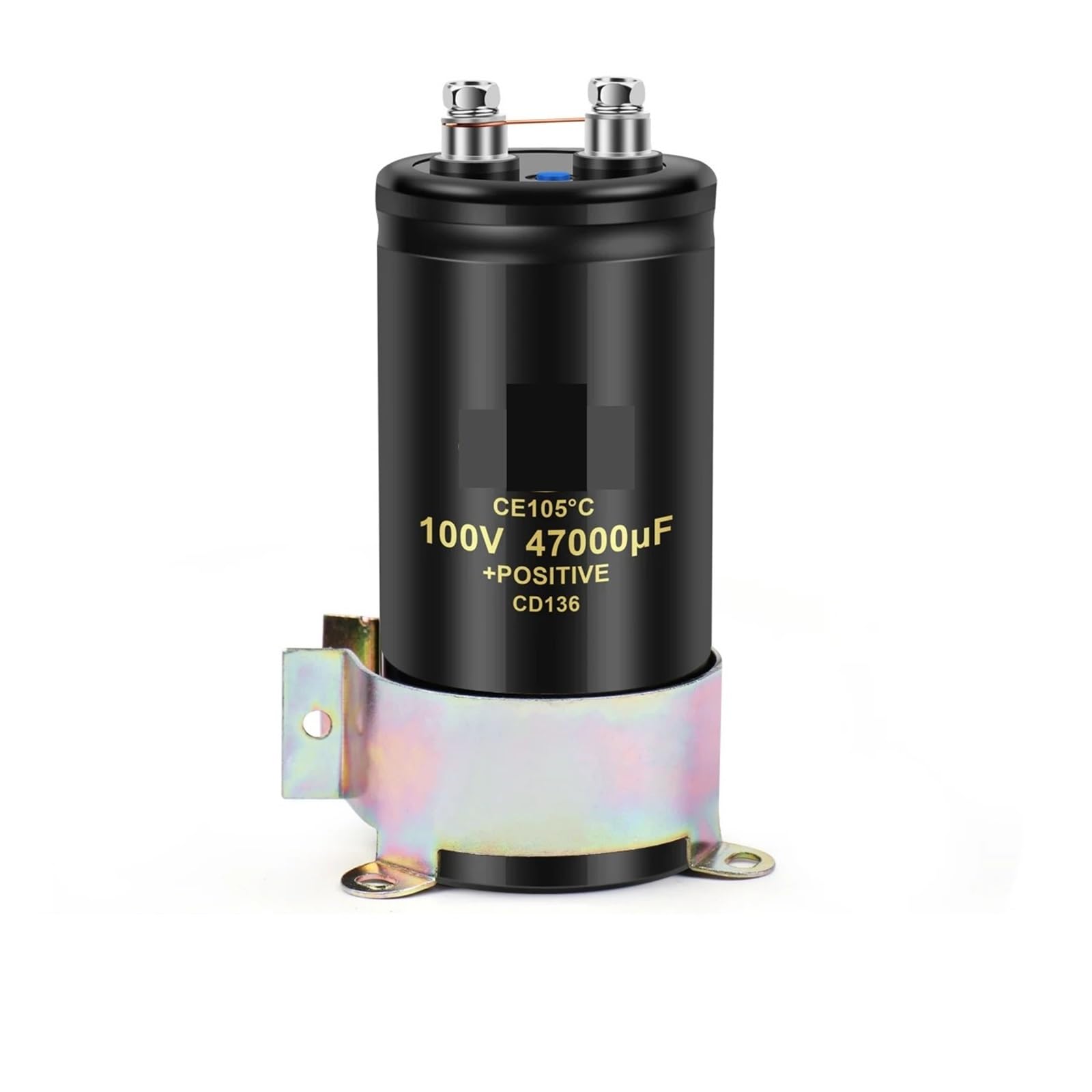 Condensateur 100V 47000UF CAALO en aluminium 105 ℃ pour la filtration audio haute fidélité