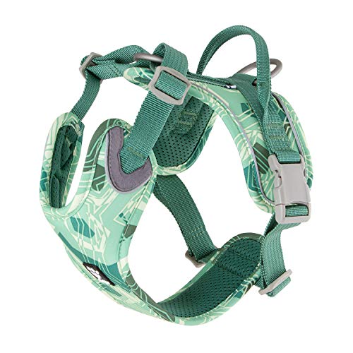 Hurtta Weekend Warrior Hundegeschirr, Park-Tarnmuster, 99-119 cm