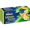 Meßmer Minze-Zitrone | 23 Teebeutel | Intensiv-frisch | Vegan | Glutenfrei | Laktosefrei