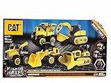 CAT Machine Maker Junior Operator Building Set