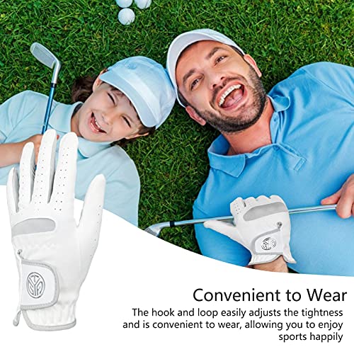 Luva Masculina De Golfe Luvas De Golfe De Microfibra Luvas De Golfe Respirável Resistente Ao Desgast