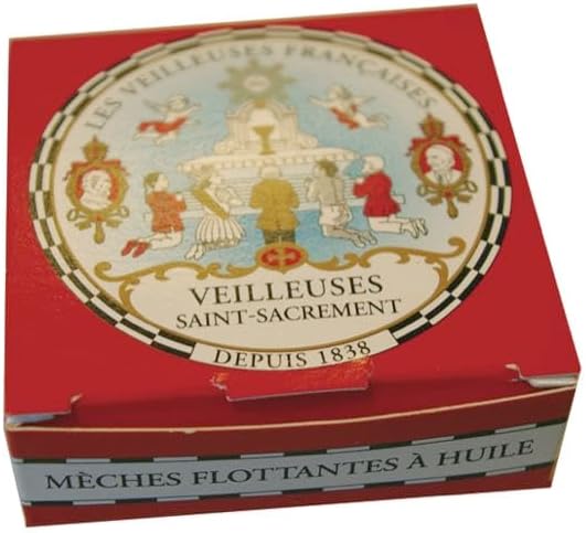 Boîte de 32 mèches - Saint-Sacrement Misc. Supplies – 2 Sept. 2005