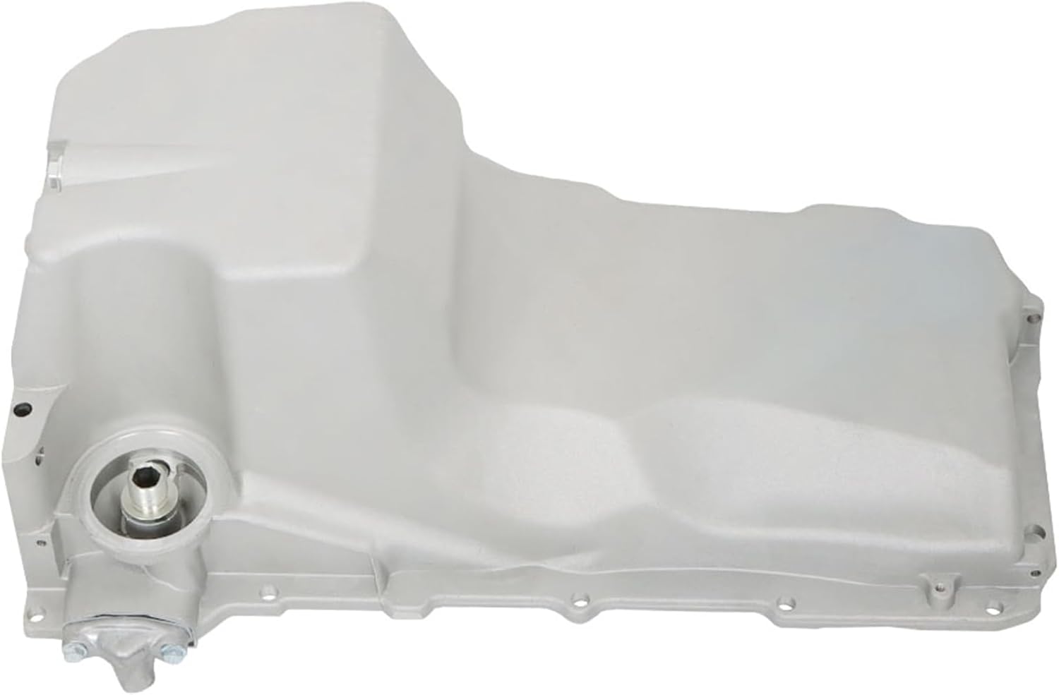 WFLNHB Aluminum Oil Pan Replacement for Cadillac 2002-2006 Replacement for Chevy 1999-2007 Replacement for GMC 2000-2007 Pickup Truck 4.8L 5.3L 6.0L