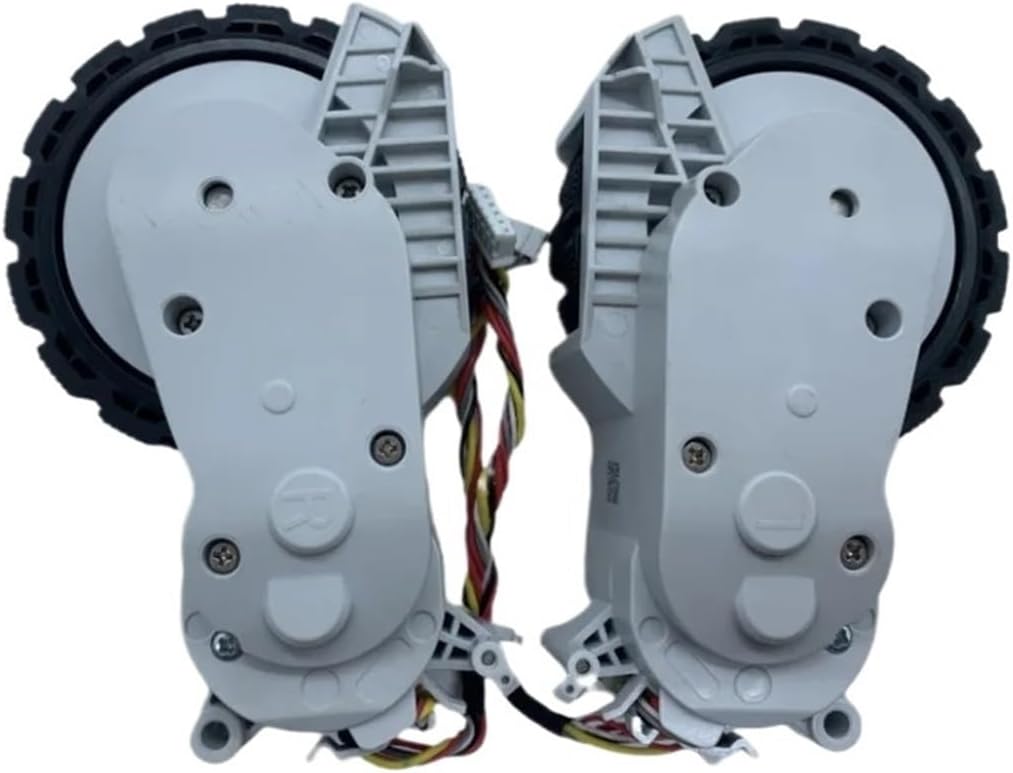 Replace Robot Vacuum Cleaner Walking Wheel Wheel Motor Assembly, Compatible For Mijia M30 Pro/C107, Robot Vacuum Cleaner Parts Accessories(L和r)