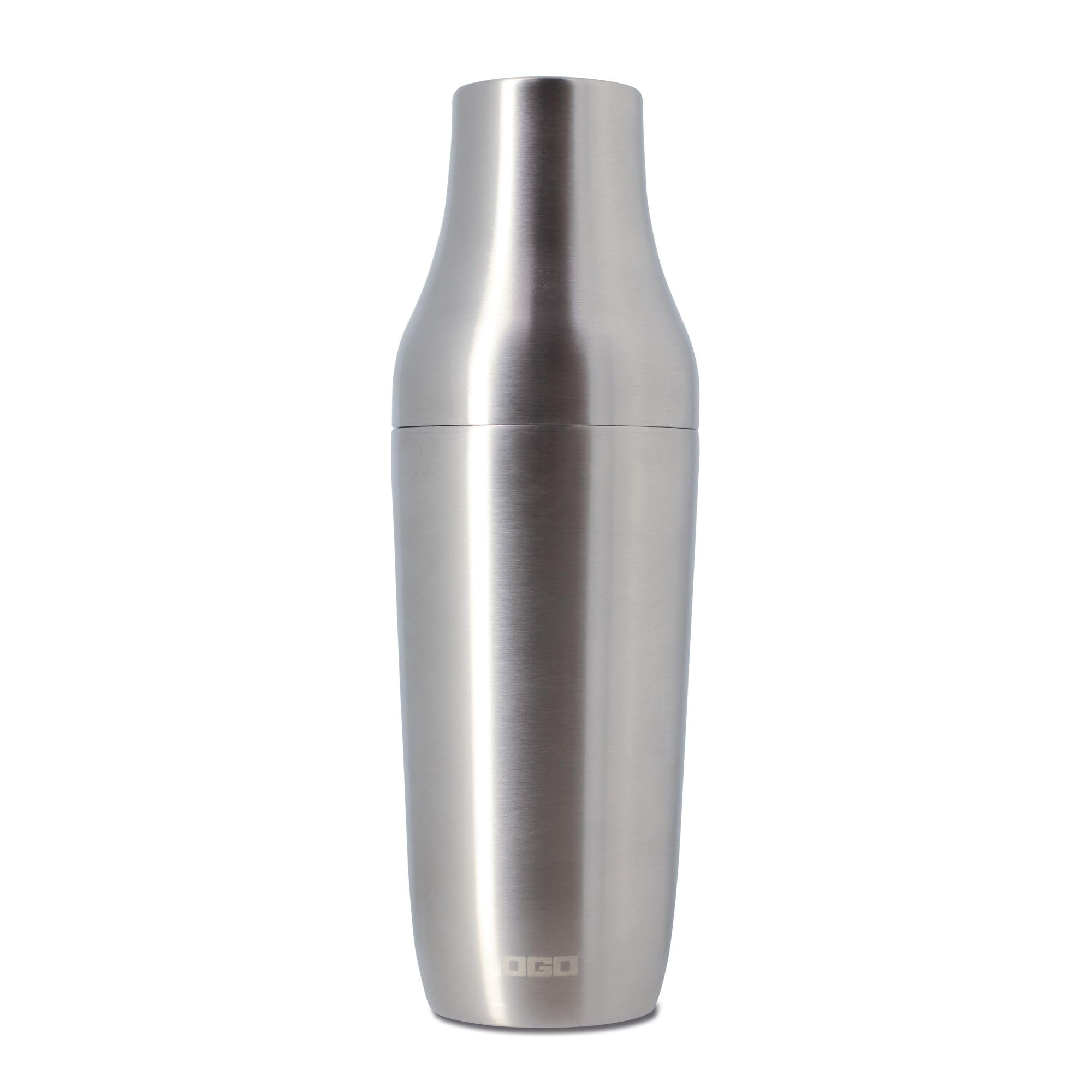 OGO LIVING - Shaker à cocktail deluxe 600ml en acier inoxydable brossé - 7911228