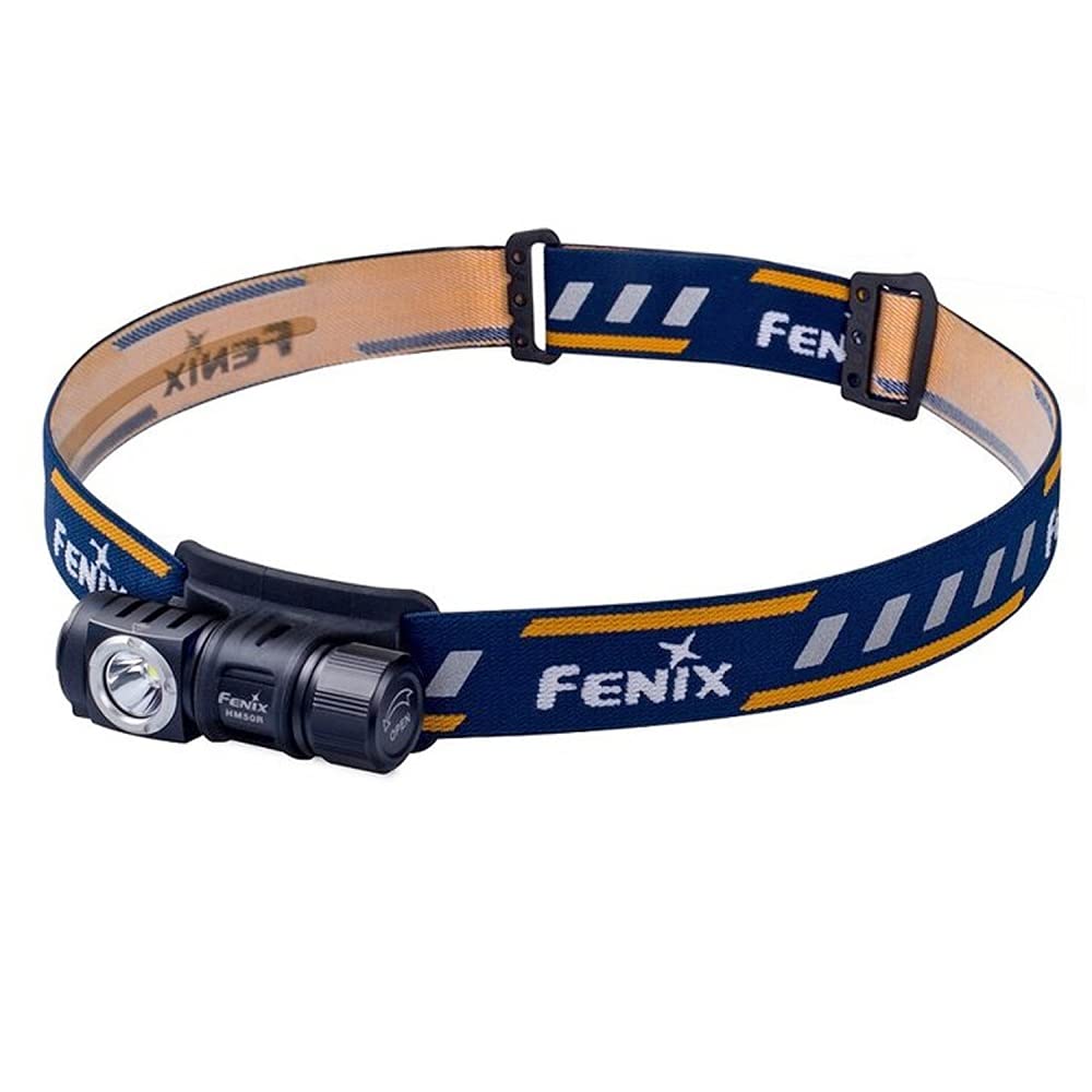 Fenix HM50R Stirnlampenlampe LED Schwarz, Blau – Stirnlampe, Schwarz, Blau, Aluminium, 2 m, IP68, 1 m