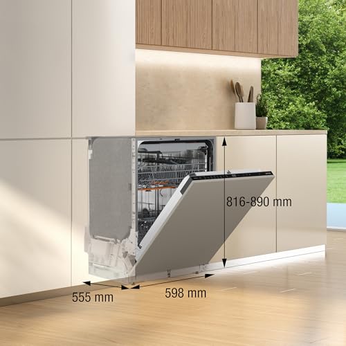 verstellbare Füße und präzise Passgenauigkeit für 60-cm-Küchenfronten in modernen Einbauküchen. (132 Zeichen)