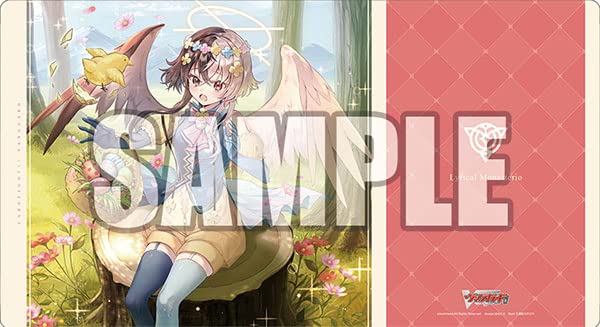 【美品】ヴァンガード アレスティエル プレイマット ブシロード ラバーマットコレクション V2 Vol.380 カード