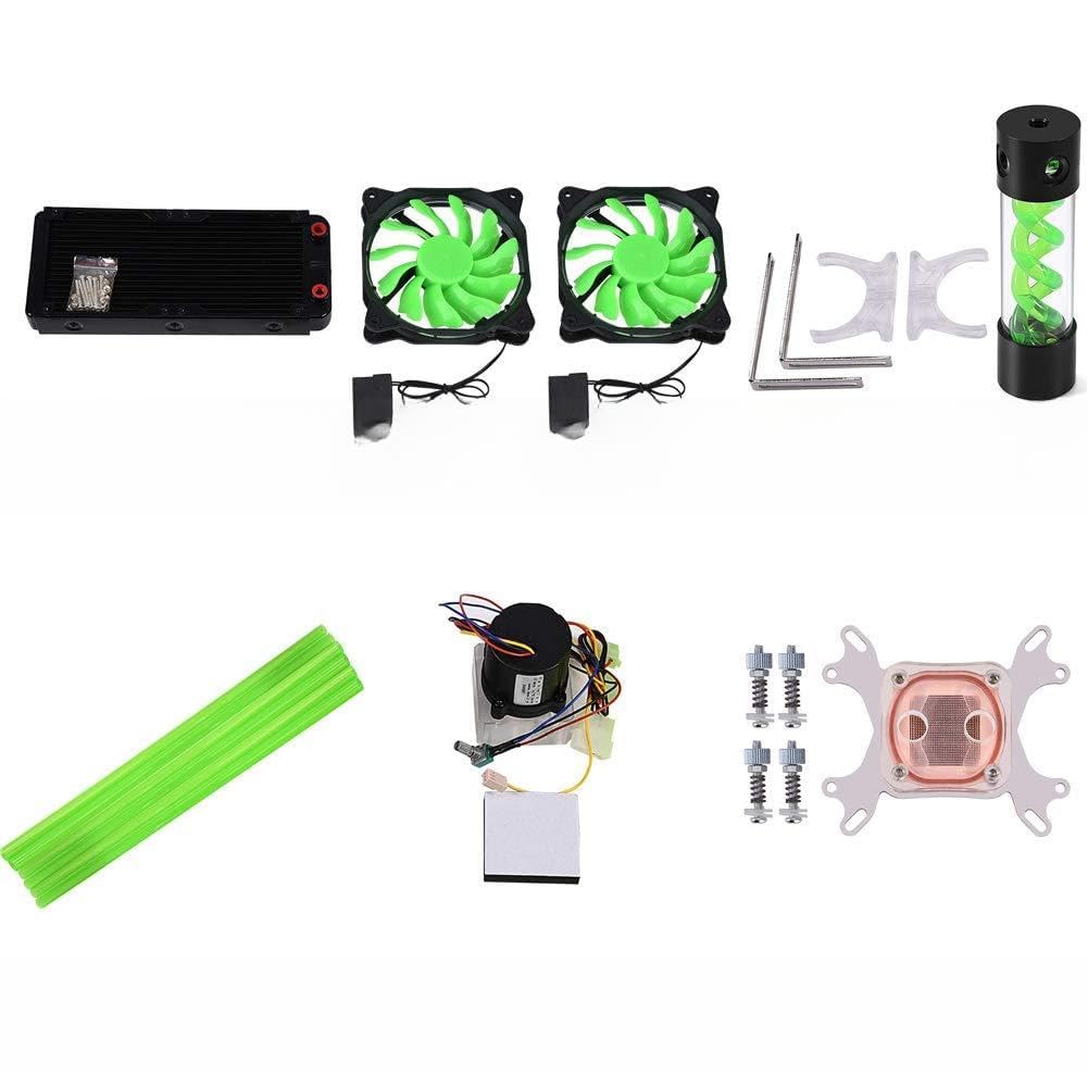 240mm CPU Water Cooling Kit with LED Fan