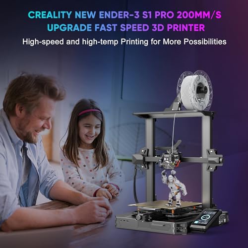 Creality Ender-3 S1 Prox Ender-3 S1 Pro Améliorée - Vue d'ensemble et qualité de fabrication