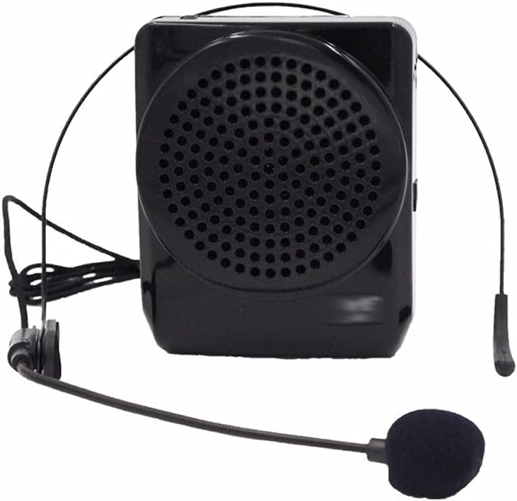 Teacher Portable Wall in Amplifier Loudspeaker Megaphone Speaker External Voice for Teacher Tour Guide with Microphones