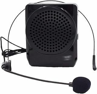 XDDCDH Teacher Portable Wall in Amplifier Loudspeaker Megaphone Speaker External Voice for Teacher Tour Guide with Microphones