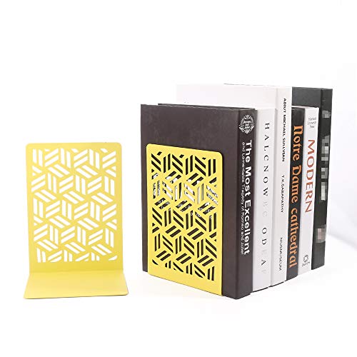Rongji Jewelry Creative Geometric Hexagon Design Bookends thumb #5