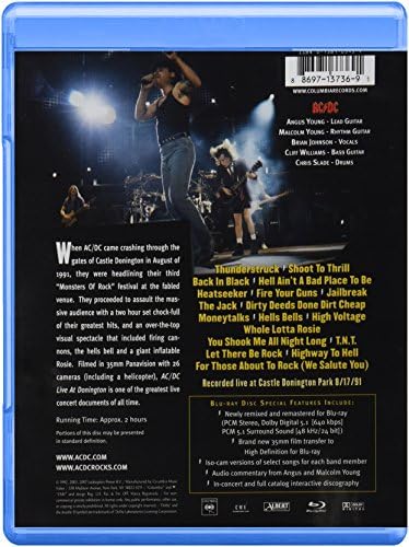 Ac/Dc: Live At Donington