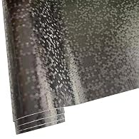 Honeycomb Texture Design : The 3D honeycomb pattern delivers a distinct tactile sensation, breaking the monotony of solid-color car wraps. It creates dynamic light and shadow effects on the vehicle surface, maximizing a sporty aesthetic and futuristi...