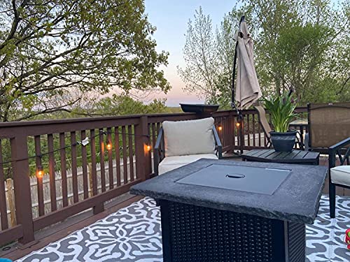 Rolay S14 String Light Bulbs, 2W Plastic Led Replacement Bulbs For Outdoor Patio String Lights With E26 Base, Pack Of 25 (Led-Clear) #TOP5