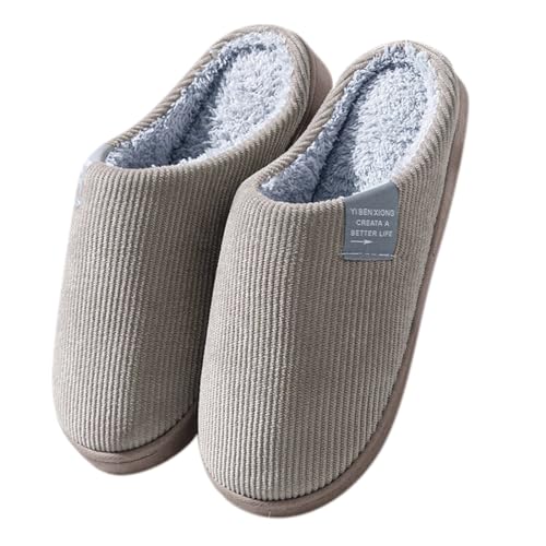Women House Slippers Leopard Print Fleece Lining Memory Foam Bedroom Shoes Non-Slip Cozy Soft Platform Indoor Shoes3