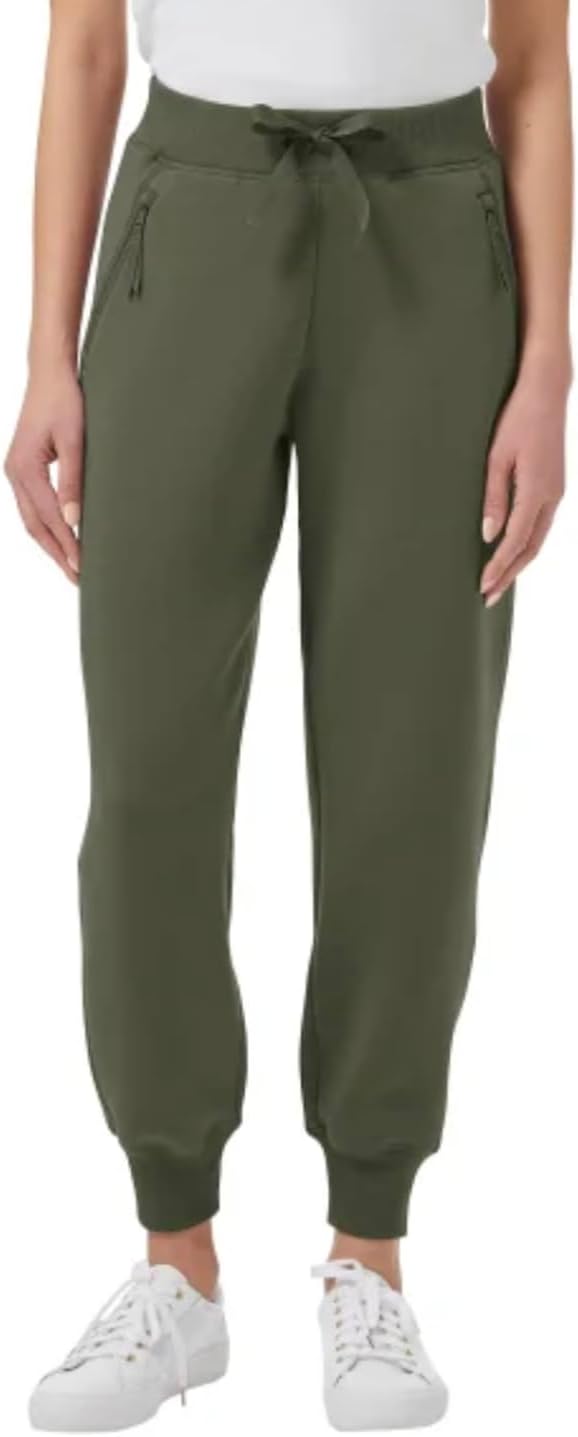 KIRKLAND Signature Women's Moisture Wicking Relaxed Fit Active Jogger Pant