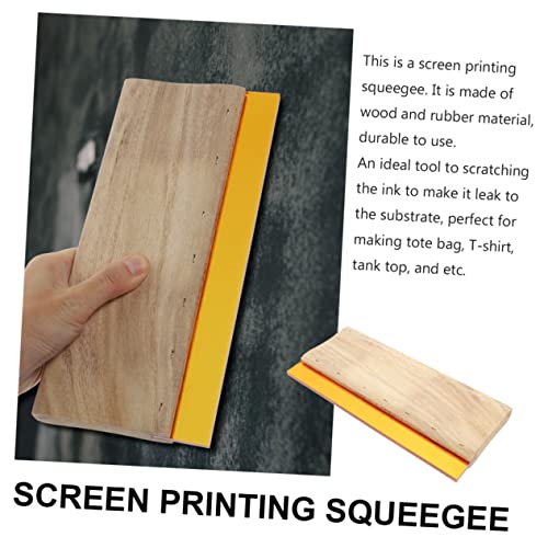 Squeegee impression sérigraphique pour atelier textile créatif - 4