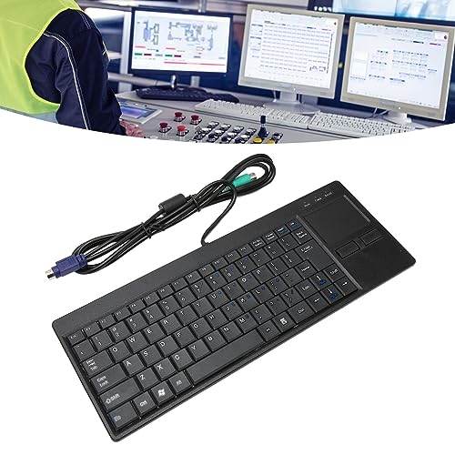 Teclado industrial mini PS2 para solucionar la falta de espacio en IPC 4