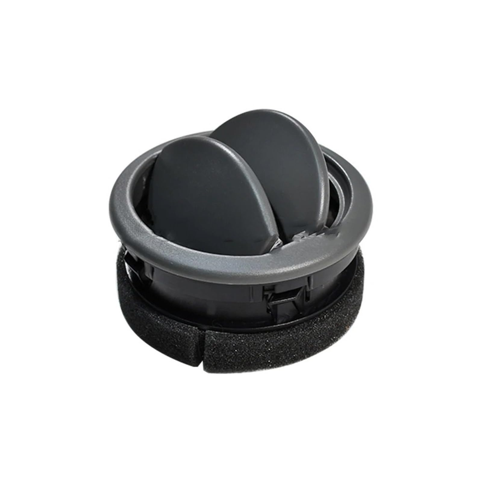 Aria Griglia Riscaldatore Copertura Presa D'aria d 735442827 735362554 Griglia di ricambio per bocchetta dell'aria del cruscotto grigia, adatta per FIAT PANDA MK2 169 2003-2012(1 pc)