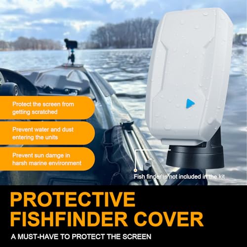 010-12441-00 Protective Sun/Dust Cover Fit for Garmin Striker 3.5-inch Fishfinders, for Striker 4, Striker 4cv, Striker 4dv, Striker 4 Portable Bundle by Deargooday - Image 2