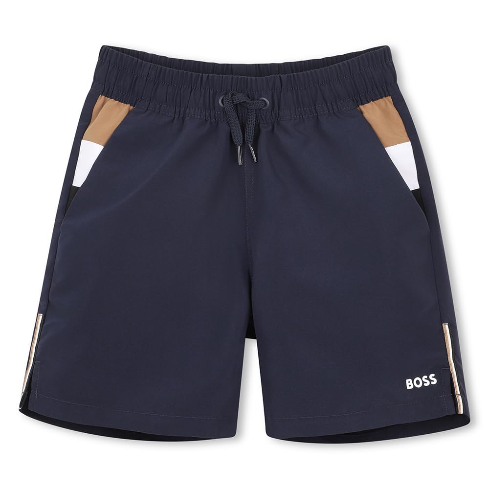Short de bain Boss bleu bébé pour éviter les irritations de l'eau