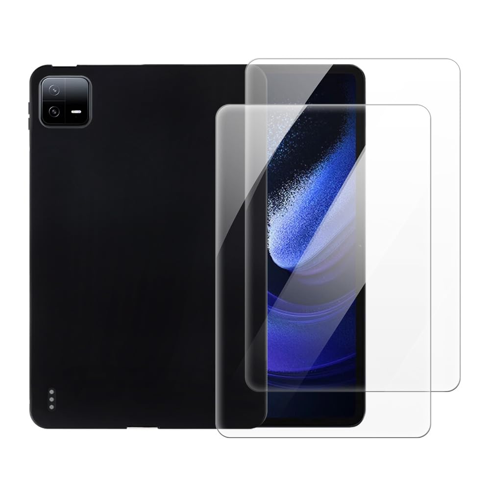 Protector de pantalla y funda Xiaomi Pad 6 Pro antichoques 2 en 1 8