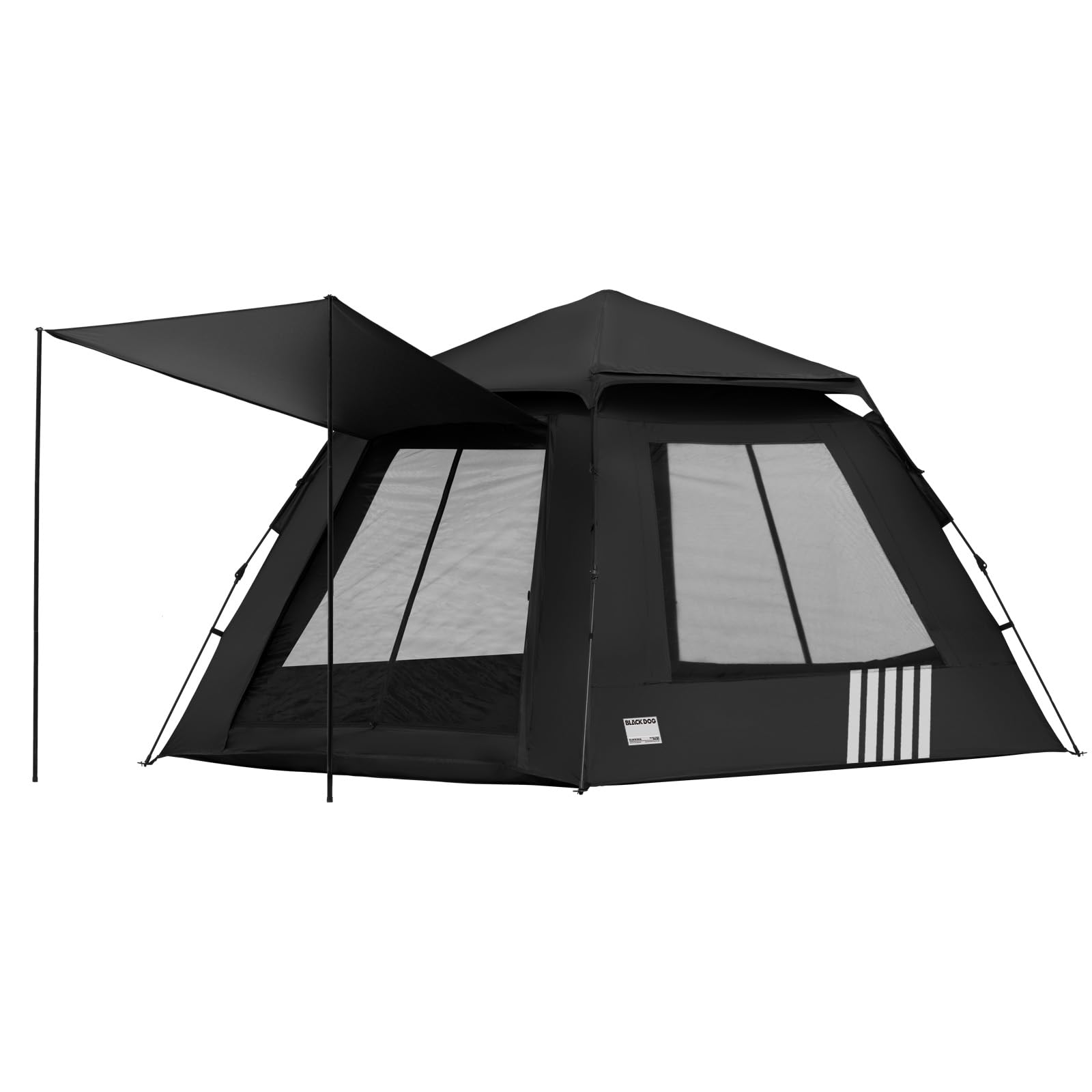 Amazon.co.jp: 【公式】BLACKDOG ワンタッチテント 閑居2.4-TB BU素材  