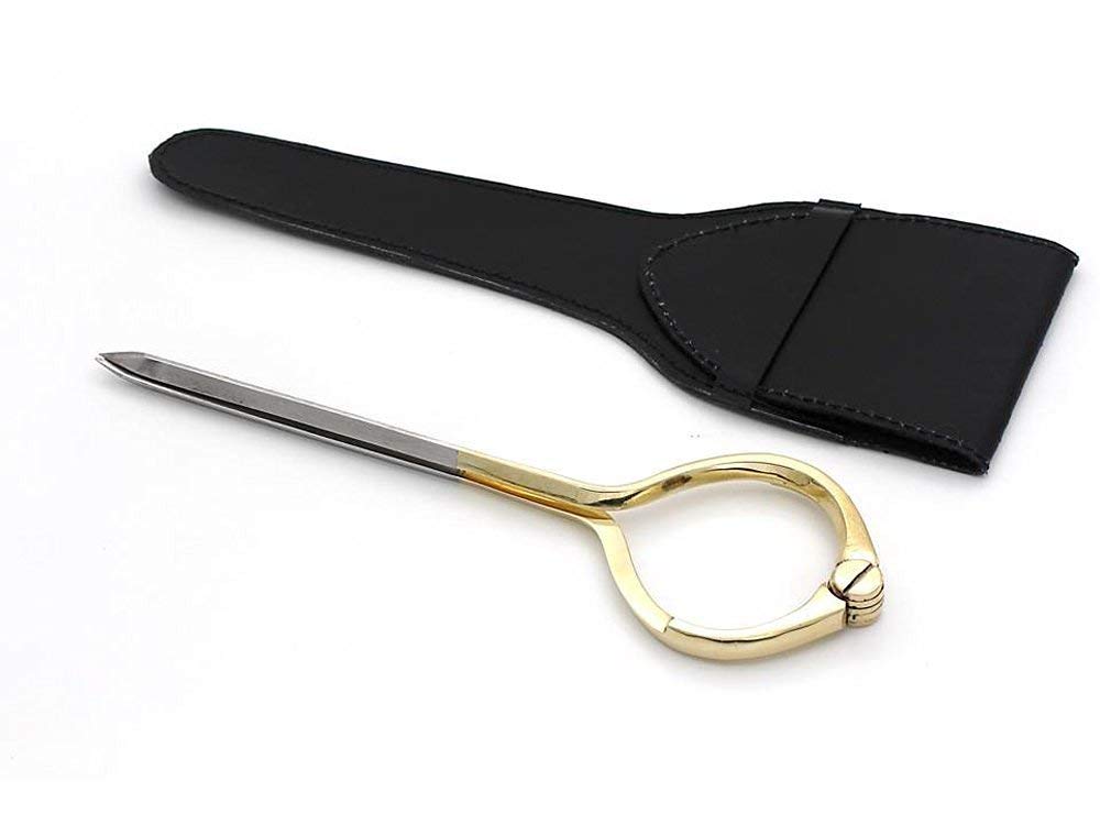 Compasso a punte fisse per uso a una mano da 20,3 cm, in ottone e punte in acciaio, con custodia