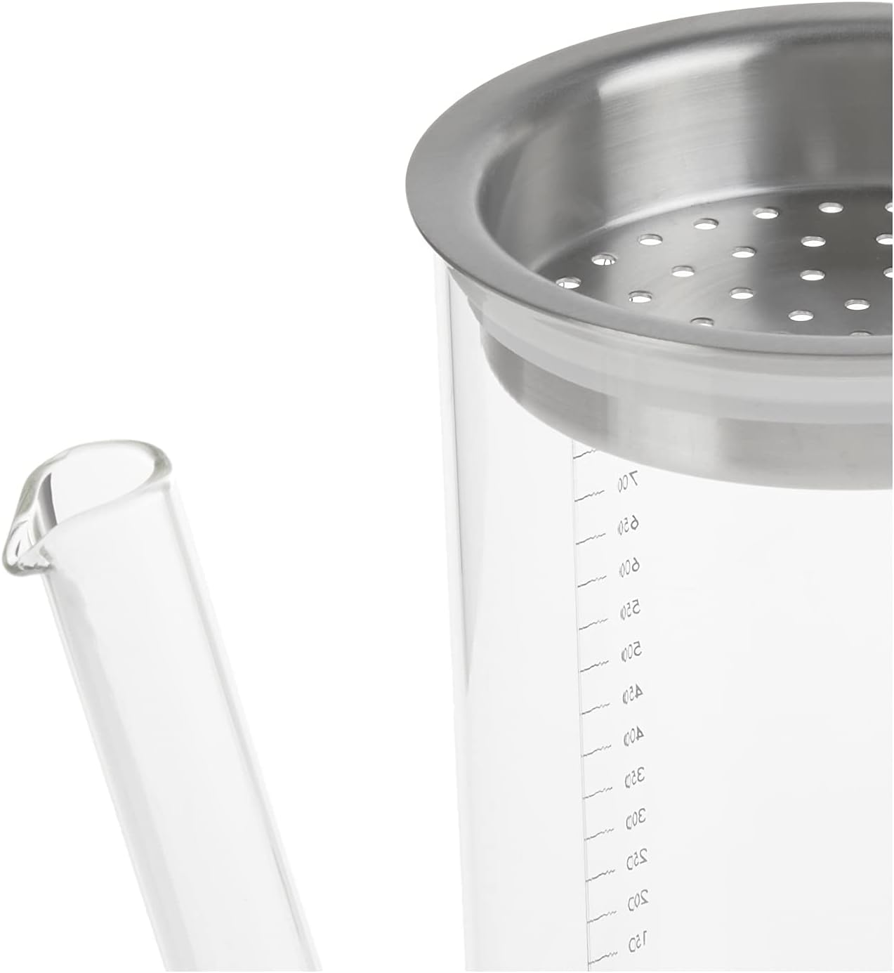 Norpro Glass Gravy Separator with Strainer