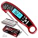 Kizen Instant Read Meat Thermometer- Best Waterproof Alarm Thermometer with Backlight & Calibration. Kizen Digital Food Thermometer for Kitchen, Outdoor Cooking, BBQ, and Grill!
