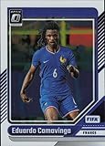 2024-25 DONRUSS OPTIC #102 EDUARDO CAMAVINGA FRANCE SOCCER OFFICIAL TRADING CARD OF SOCCER