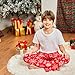 Little Boys Holiday Pajamas Funny Christmas Snow Jogger For Kid Fashion Red Ugly Xmas Pj Pant Boy Girls 6-8 Year Santa Pajama Pants Children Christmas Bottoms With Design
