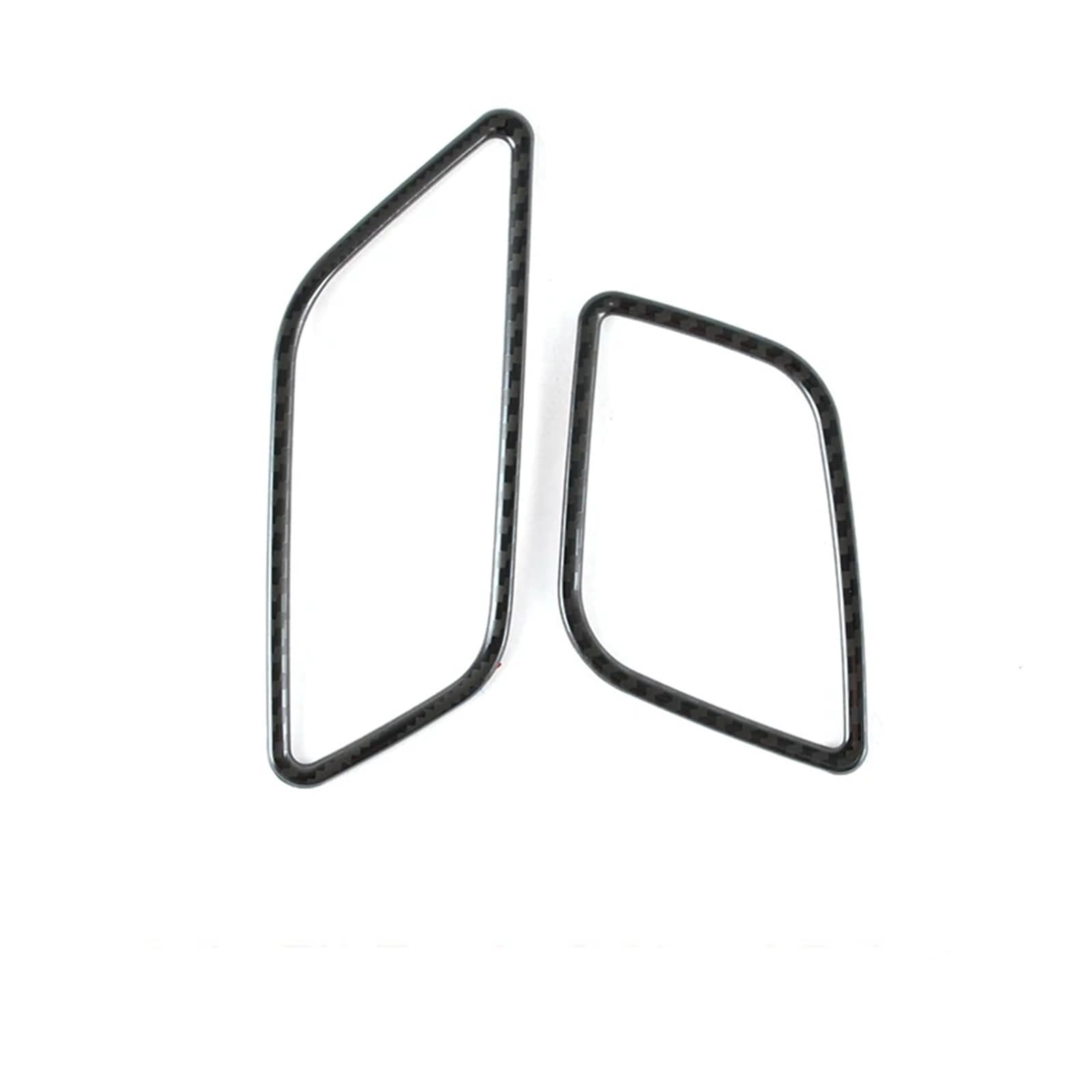Dashboard Trim Air Vent Compatible with for Q5 FY 2018-2022 LHD Car Dashboard Air Vent Trim Frame Air Outlet Decorative Cover Sticker