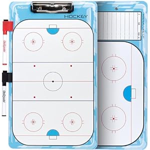GoSports Trockenlöschtafel mit 2 Stiften