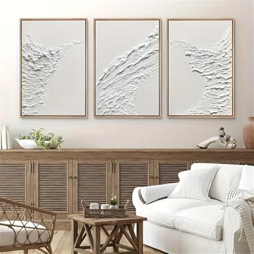 Lienzo abstracto para decoraci&oacute;n de sala de estar moderna y dormitorio de matrimonio elegante 2