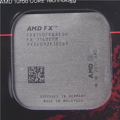Amazon | AMD FX-8150 8-Core Black Edition Processor Socket AM3+