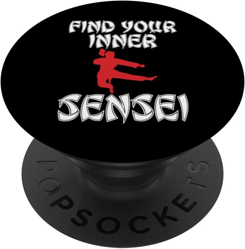 Find Your Inner Sensei Karate PopSockets Adhesive PopGrip