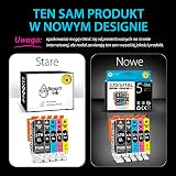 Smart Ink Kompatybilne wkłady atramentowe jako zamiennik do Canon PGI 570XL CLI 571XL 570 571 XL (PGBK & BK/C/M/Y) do użytku z Pixma MG5750 5751 5753 6850 6851 TS5050 5051 5055 5752 6050 6052 6051