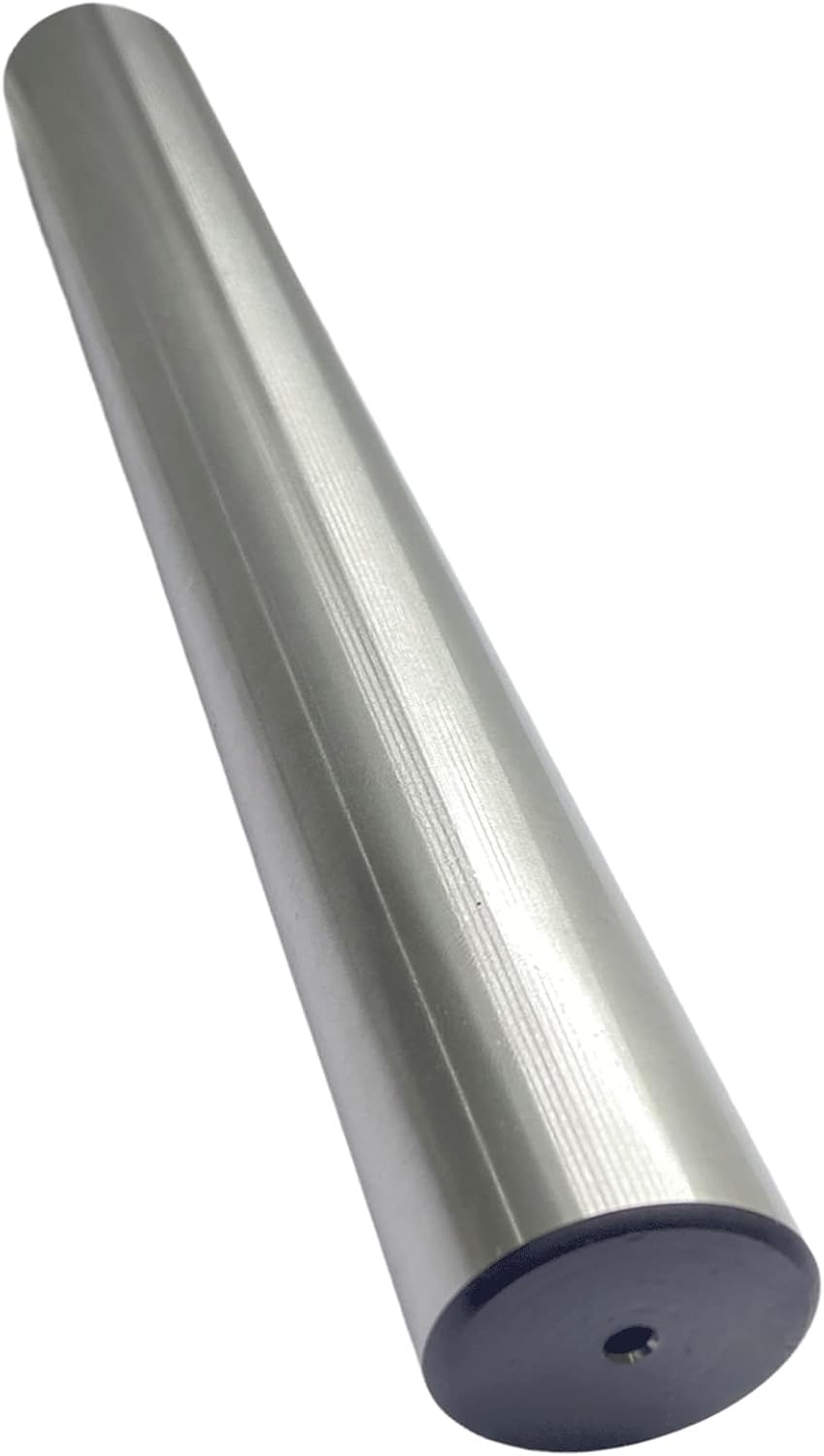 BLUEFOX Lathe Alignment Test Bar 272mm (10-3/4") Parallel Shank Mandrel Wooden Box | ‎Diameter 30mm | Accuracy within 2 Micron | Hardened And Ground