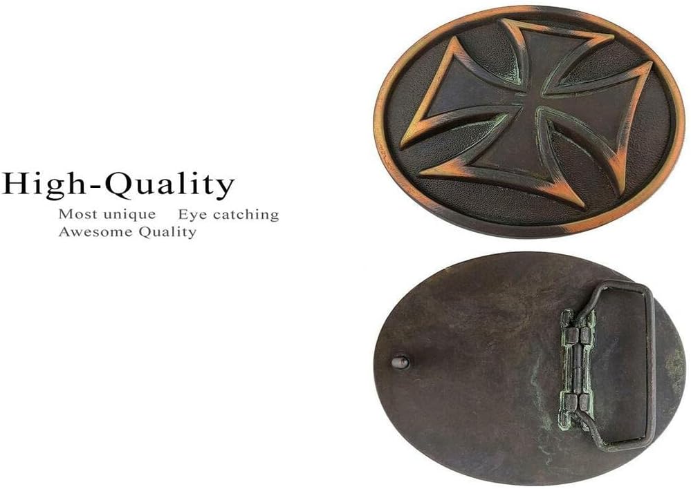 Western Pirate Octopus Skull Dragon Vampire Rider Leaf Eagle Guitar Belt Buckle Fits 1-1/2"(38mm) Multi-Style Options - Image 4