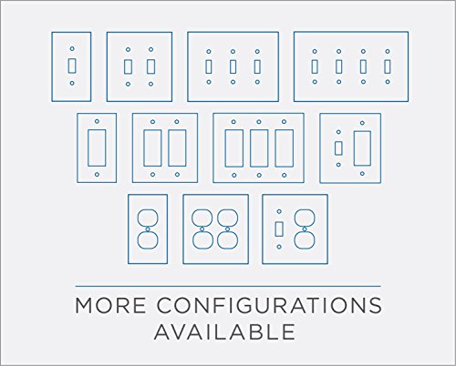 Franklin Brass W35218-Sn-C Classic Architecture Single Duplex Outlet Wall Plate/Switch Plate/Cover, Satin Nickel #TOP2