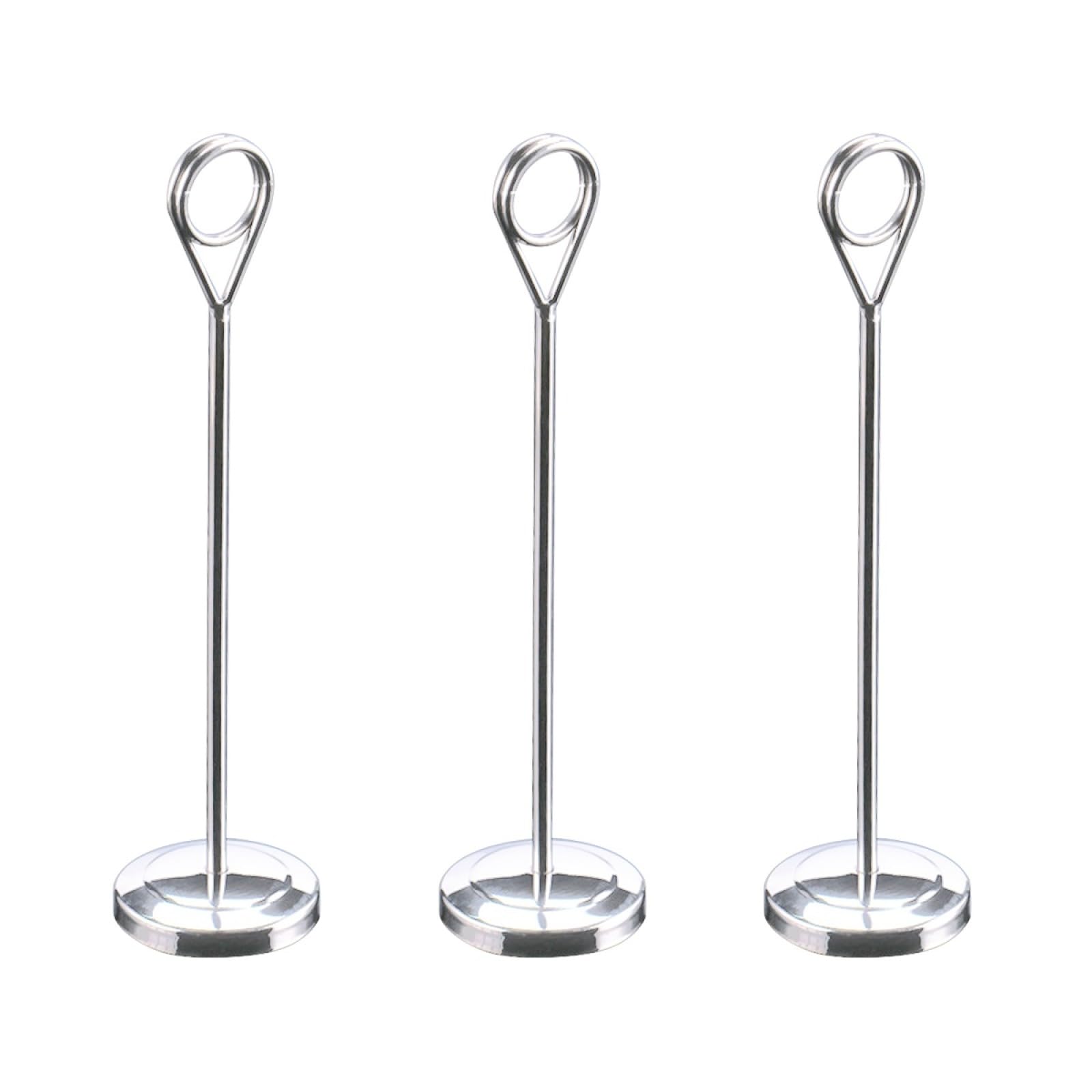 Operitacx 3 Pièces Mémo Dossier Table Décoration Clip Pince Note Pince Mémo Clip