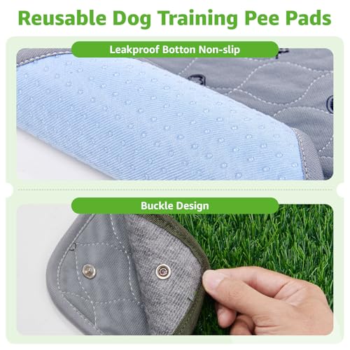 Tapis d'herbe pour chien avec bac lavable et réutilisable pour balcon - 6