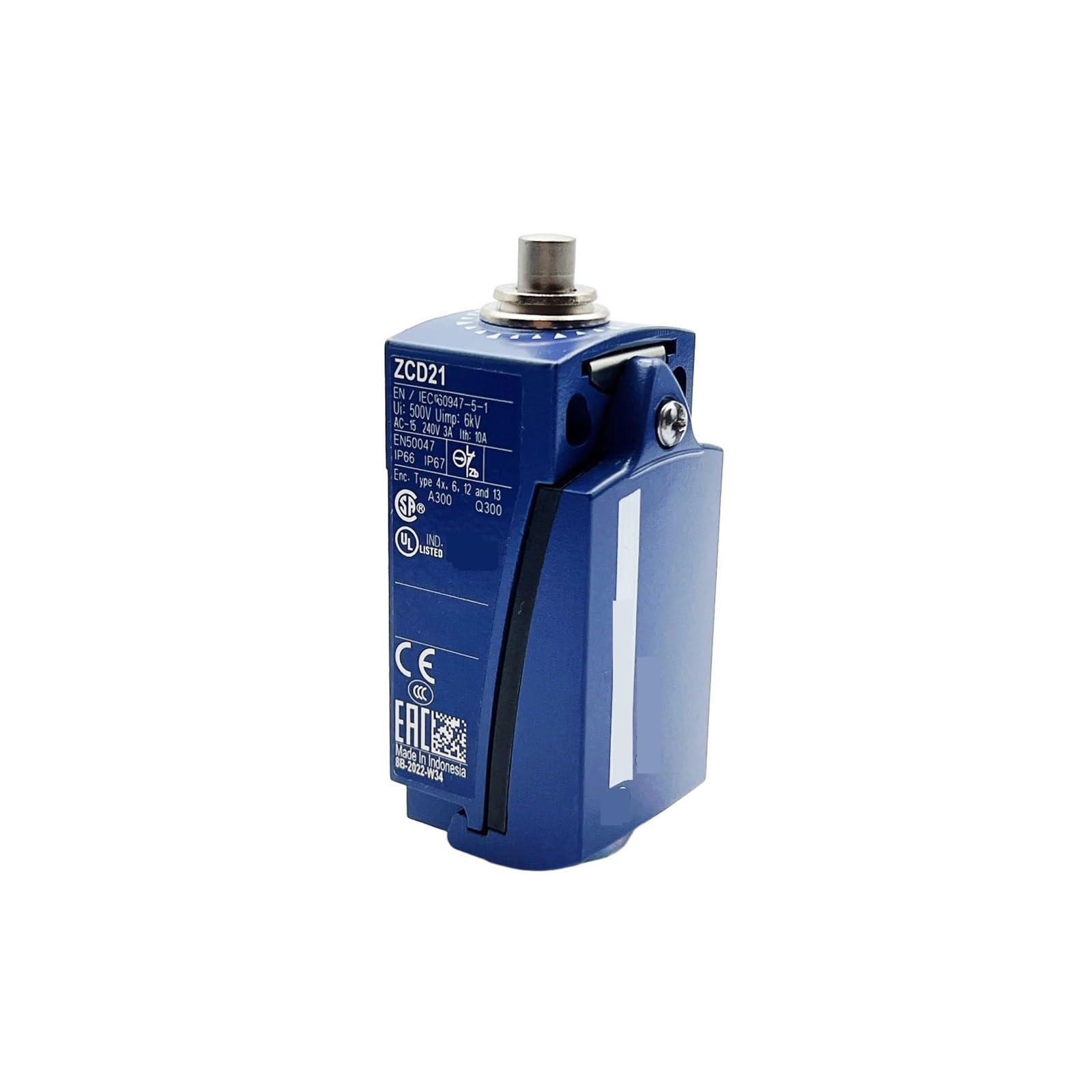 Interrupteur de position ZCD21 Schneider pour automatisme industriel - 2